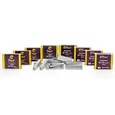 제본용 스테이플러 심 13호 6mm 2000pcs 스틸 서류 문서 정리 철심 13호침 사무용소모품 대용량스테플심
