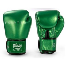 Fairtex 拳擊手套 金屬色泰拳訓練手套, 8oz