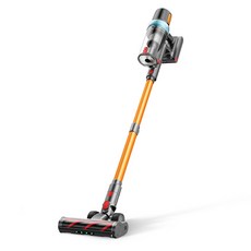 Yaber Home P20 吸塵器 120AW 強勁吸力 52分鐘長續航, 橙色, 灰色, 黑色