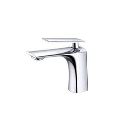 凱撒CAESAR_PVD金單孔面盆龍頭B820C 系列 附彈跳排桿 瑞士NEOPERL防濺起泡器 省水 水龍頭 高質感, 1個, B820C