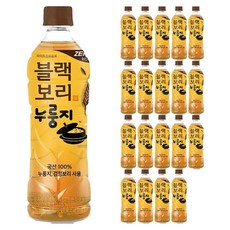 하이트진로 블랙보리 누룽지 제로 520ml x 20개입 byd+42652eA