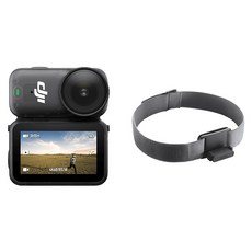 DJI Osmo Nano 스탠더드 콤보 액션캠 128GB + 마그네틱 헤드밴드 세트, djiosmonano/osmo