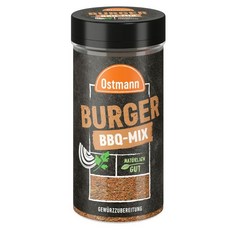 Ostmann 오스트만 스파이스 - 버거 바비큐 믹스 | 버거용 향신료 준비 패티용 셰이커 용량 120g, 120 g (1er Pack)