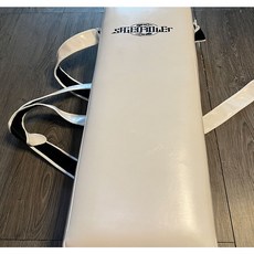 子甄彣璟 斜掛式低掃靶踢腿靶 - 拳擊腳靶散打鞭腿泰拳專業搏擊訓練護具, 白色, 1個, 白色