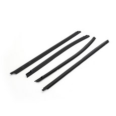 Toyota Tacoma Double Cab 2005-2015 專用車窗外側壓條 有效防水防塵 提升外觀質感, 1個