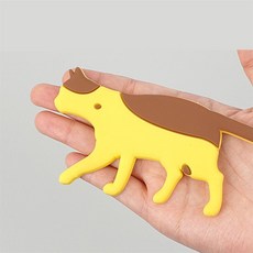 사각몰 고양이 냉장고자석 1P 메모홀더 명함자석