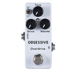 Mosky Obsessive Overdrive 破音 吉他效果器 Fulltone ocd, 1個