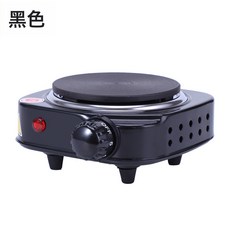 電爐跨境多功能砂鑄盤加熱爐500W廚房煮茶咖啡爐電熱爐DIY爐批發, 黑色:美規110V 美國專用 國內勿拍