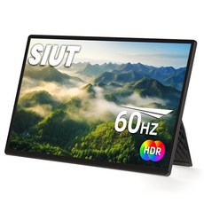 SIUT 노트북 화면 확장기 트리플 모니터 - 14인치 휴대용 FHD 1080P 부착으로 확장되어 Windows Mac 여행 작업과 호환되는 추가 화면이 13-17인치 노트북에, N3, 1개