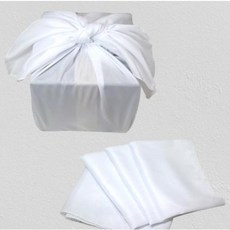 국산 유골함 보자기 흰색보자기 납골당 장례식 단체 대량, 단품
