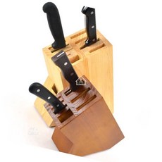 원목 아크릴 주방 칼 보관 칼꽂이 칼거치대 주방칼꽂이 씽크대칼집, 02. 나무칼꽂이-대