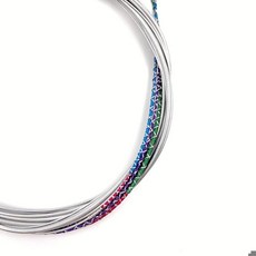 A-D-G-C 비올라 스트링 합금 미디엄 소프트 전문 비올라 스트링 비올라 부품 피팅 2 세트, [02] 2 sets