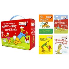 The Little Red Box of Bright and Early Board Books Boxed Set, Random House Books for Young Readers