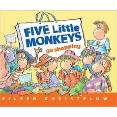 Five Little Monkeys Go Shopping, Houghton Mifflin Harcourt (HMH