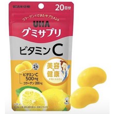 UHA 維他命C 軟糖, 1套, 40顆