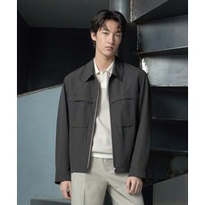 [앤드지] 남성 써커 트러커 점퍼_BZG2JJ1102