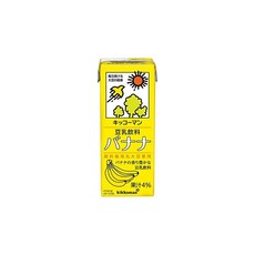 기코만 두유음료 바나나 200ml팩×18개 2케이스, 1개, 1g