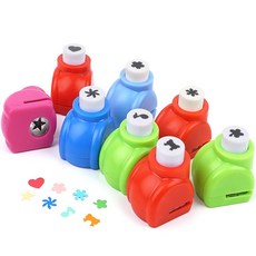 모멘티아몰 미니 펀칭기 구멍펀칭기, 하트