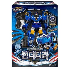 迷你特攻隊 雷霆翼龍 機器人, 迷你特工隊 最強恐龍 雷霆暴龍, 1個