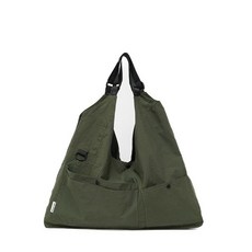 小島生活 休閒露營馬甲包 工裝背心 附背包 多口袋 防潑水, 1個, 軍綠色