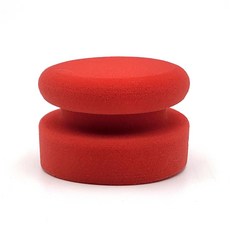 드라이뷰 스탬프 어플리케이터 레드 왁스 왁싱 스펀지 어플, 5개