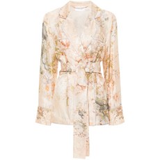 카밀라 파자마 수트 재킷