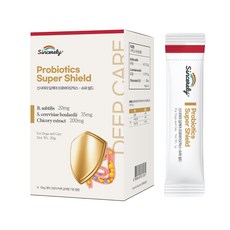 신시어리 프로바이오틱스 - 슈퍼 쉴드 유산균 임상검증 강아지 고양이용, 30회분, 장건강/유산균, 1개