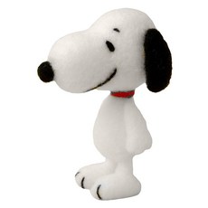 하마나카 양모 펠트 키트 니들펠트로 만들다 SNOOPY 시리즈 SNOOPY (스누피) 크기 약 세로 11cm × 가로 5.5cm H468-000-123
