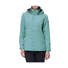 Wildland 荒野 W3921 女款防風透氣無氟超潑機能外套，戶外防風保暖，輕量舒適，多功能口袋設計
