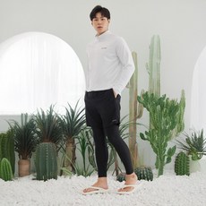 카미엘 자넷 남성용 9부 스판팬츠 워터레깅스