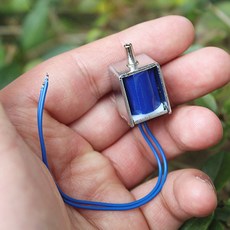 2PCS N/O 평상시 열 마이크로 DC 3.7V 솔레노이드 밸브 배기 전자 모니터 제어 스위치, 1개