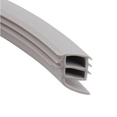 현관문 바람차단 문틀 홈 끼우는 고무패킹 날개형 1M, 1개