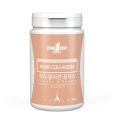 원데이뉴트리션 파리 콜라겐 플러스 복숭아맛, 1개, 90g