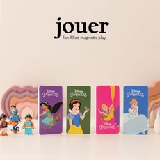 꼬메모이 디즈니 프린세스 자석지우개 / 화이트, 디즈니지우개(프린세스), 1개