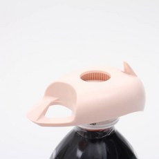 奈島選物 日本製寶特瓶開瓶器 省力開罐神器 多功能易拉罐開蓋, 櫻花粉, 1個