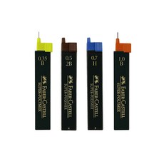 파버카스텔 슈퍼폴리머 샤프심(0.35/0.5/0.7/1.0), 1.0mm B