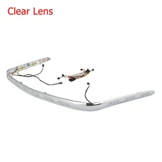 2025년 오토바이 새들백 리어 트렁크 트림 LED 라이트 혼다 골드윙 GL1800 2001-2011용, 04 For Rear Trunk