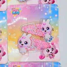 캐치티니핑 헤어핀 하츄핑머리삔 오로라핑