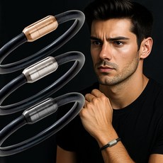 MASSA-G Original 5鍺鈦能量手環(6MM), 慕尼黑, 1個