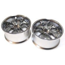 TOP LINE SSR 에이글 미네르바 오프셋 5 매트 크롬 TDW053MC, 1개, 상세페이지 참조