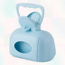 집게 강아지 산책 실외 배변 애견 배변봉투 개똥, 오른쪽형