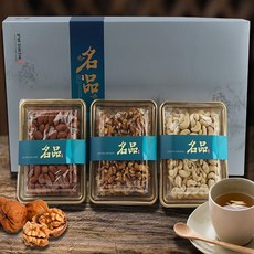 견과3종 선물세트(쇼핑백 포함)