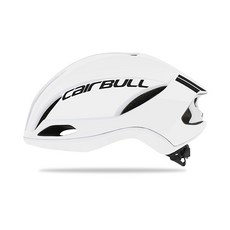CAIRBULL 케어블 스피드 에어로 헬멧, 화이트, 1개