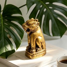瓦童戰龍 泰國聖物 擋降頭 避邪, 1個, 老虎立尊, N/A