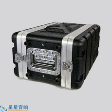 견고한 12U 휴대용 액세서리 콘솔 랙 오디오 믹서 케이스, 4U 짧은 항공상자 48x17.8, 기본 모델명/품번