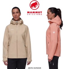 MAMMUT 女款 Linard Guide HS Hooded Jacket AF 防水外套 #101030940