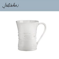줄리스카 베리앤뜨레드 Berry and Thread Mug - Whitewash 12 oz (0.35L), 2개