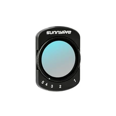 DJI 오즈모 포켓 4 3 마그네틱 필터 키트 나노 코팅 블랙 미스트 광각 매크로 렌즈 액션 카메라용 빛 오염, 02 VND Filter (ND2-32)