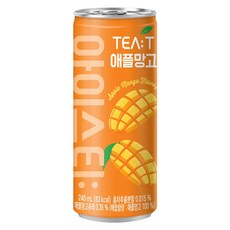 대일음료 TEA:T 아이스티 애플망고, 30개, 240ml