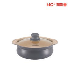 HC해피콜 세라믹 코팅 아리 IH 인덕션 테이블냄비, 20cm, 1개